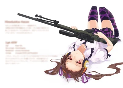 BlackReven - #randomanimeshit #nanaharafuyuki #touhou #hatatehimekaidou #girlsandguns...