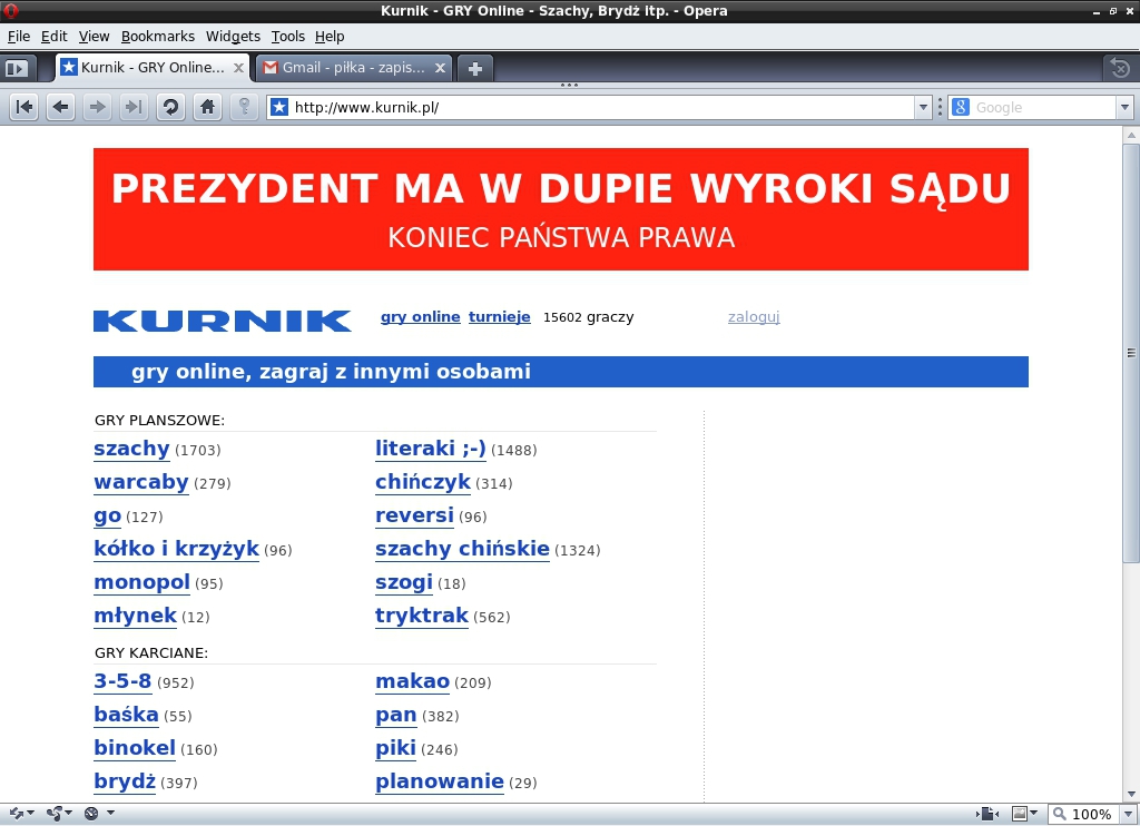 Kurnik.pl — kontrowersyjna legenda gier online