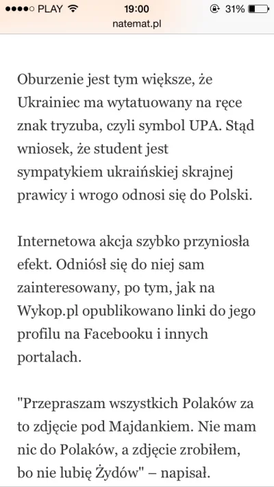 b.....6 - Tryzub symbol UPA. no gnije. 

#ukraina #natemat