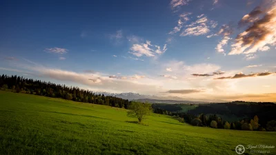 KamilZmc - Wiosenny zachód słońca pod Tatrami.
Nikon D7200 + Samyang 10mm, Exif: ISO...