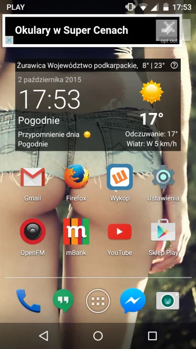 luki9939393 - Mam problem z moją motorolą moto g (╯︵╰,) Od pewnego czasu na górze ekr...