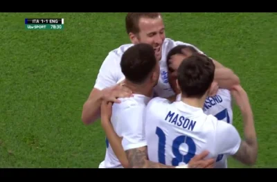 Grosso - Wczorajszy mecz Anglia - Włochy. Kane, Mason, Townsend, Walker #tottenham (✌...