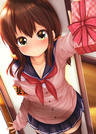 bakayarou - #randomanimeshit #originalcharacter #zakolanowkianime #schoolgirl #animea...