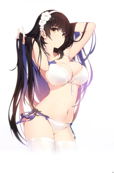 j.....n - #randomanimeshit #girlsfrontline #qbz95 #swimsuit #pixiv #