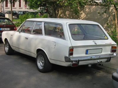 g.....2 - @pogop: Opel Rekord