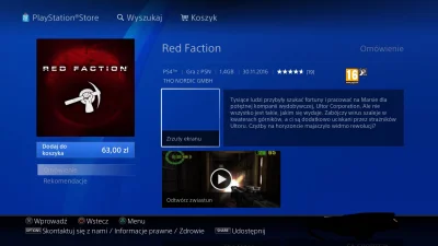 A.....7 - Po tylu latach, kto by pomyślał. #gry #konsole #ps4 #redfaction #nostalgia