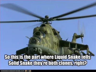 Liquid_Snake - How I met my brother (⌐ ͡■ ͜ʖ ͡■)

#metalgearsolid