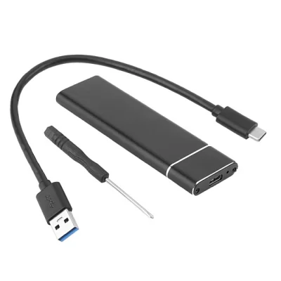 Prostozchin - >> Adapter dysków M.2 SATA na USB 3.1 << ~ 36 zł

Montujesz dysk SSD ...