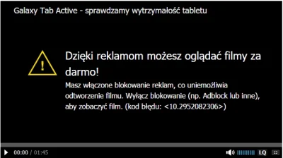 T.....o - Komórkomania chyba chce wzbudzić we mnie poczucie winy, że nie muszę ogląda...