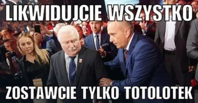 saint - Tylko niech Totolotek zostanie (⌐ ͡■ ͜ʖ ͡■)

#polityka #twbolek #lechwalesa...