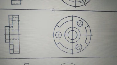 Symetron - Jak przedstawić ten przedmiot żeby zwiększyć czytelnosc rysunku? Czy wysta...