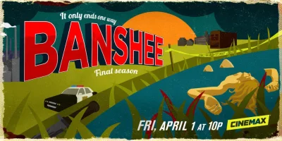 release24 - Finał finałów serialu "Banshee" całkiem niezły. Literki przez wszystkie s...