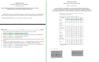 uzbek23 - Rozjaśni mi ktoś jakie w końcu są minimalne wymiary miejsc parkingowych? 
...