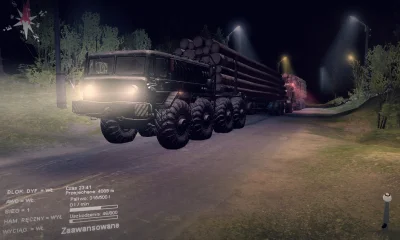 crejzus - w duecie każda droga jest przejezdna #spintires