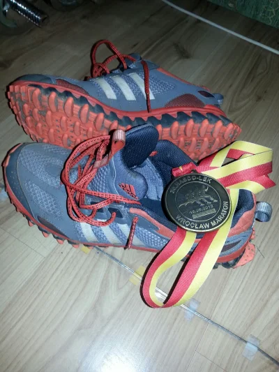 TomgTp - #buty w których przebiegłem kiedyś #maraton #pokazbuty #adidas
SPOILER