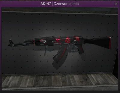 rumpeistilckin - Witam mam do rozdania ten super skin do ak47 , skin zostanie wylosow...