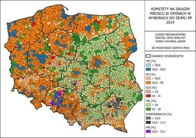 swietlowka - @swietlowka: 
Komitety, które zajęły drugie miejsca w gminach