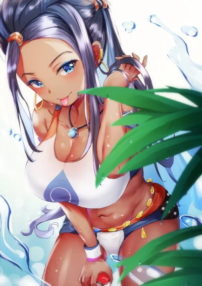 SirAves - #randomanimeshit #anime #pokemon #nessa #rurina