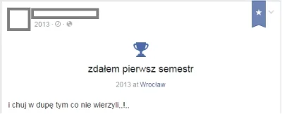 S.....f - Gratuluje :-)
#bekazpodludzi #facebook #patologiazewsi #debil