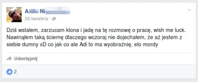 k.....k - Nasz miłośnik lotnictwa, któremu tak bardzo zależało na tej pracy, raz na r...