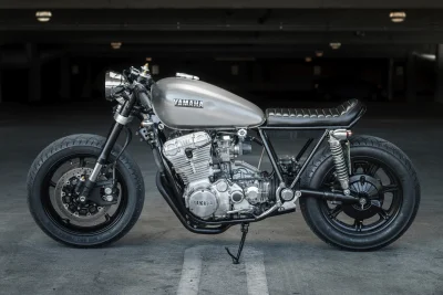 Espo - Yamaha xs850 cafe racer - jeździłbym.

#motocykleboners