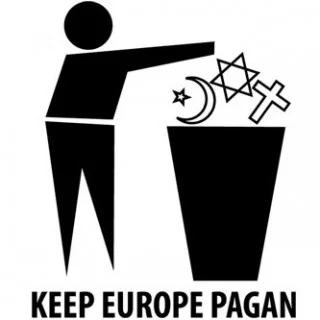 Poro6niec - @Bido: żydochrzescijanstwo nie ma nic wspólnego z Europą ani jej korzenia...
