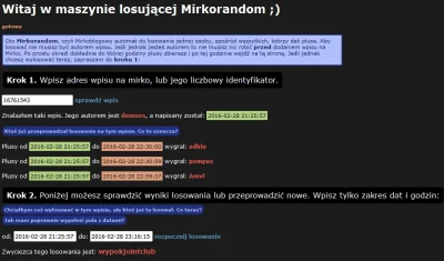 demoos - Losowanie nr 4 wygrał @wypokjointclub ! Masz mirku 10 minut na odezwanie się...