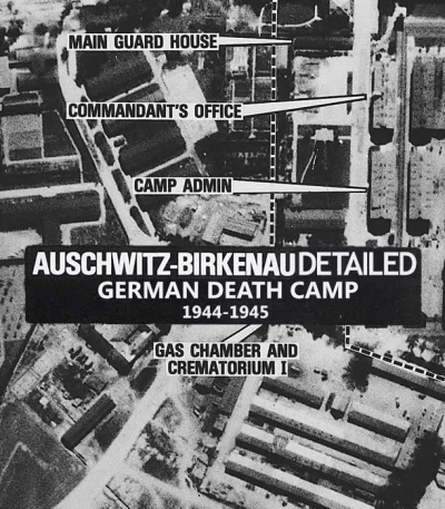 llllllllllllllllllllllllO - Auschwitz-Birkenau. Niemiecki obóz śmierci. Mapy nałożone...