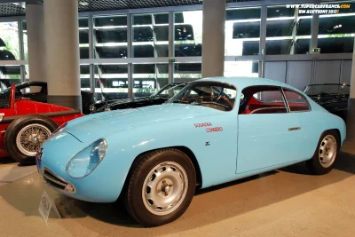 d.....4 - 1958 Alfa Romeo Giulietta Sprint Veloce Zagato 

#samochody #carboners #Kla...