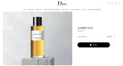 TwujKasztan - @dr_love: znalazłem to na stronie Diora. Wygląda na to, że jest dostępn...