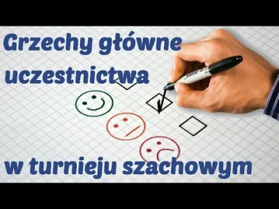 szachmistrz - @szachmistrz: Jubileuszowy 101# grzechy główne udziału w turnieju szach...