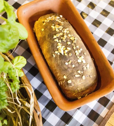 Browin - Domowy chleb gryczano-ryżowy na drożdżach

Składniki na 1 kg chleba:
- 50...