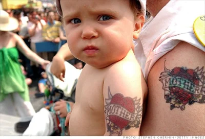 pogop - W jakim wieku dziecku zrobić tatuaż? - Kafeteria forum dla kobiet

http://w...