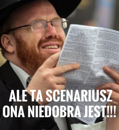 iwchodzecalynabialo - Tak nie moszna!!! Oy vey!!! ( ͡° ʖ̯ ͡°)