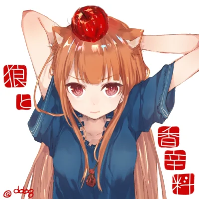 kedzior1916 - #randomanimeshit #spiceandwolf #horo #holo #kemonomimi #okamimimi #ao68...