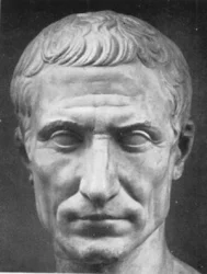 C.....1 - Wcale tak nie wyglądał. Przecież zachowały się posągi Juliusza Cezara taki ...