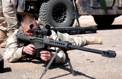 666donovo - #militaria #gunboners Barrett M82A1