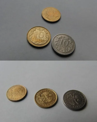 Altru - #ciekawostki #monety #numizmatyka

10gr wybite na krążku przeznaczonym dla ...