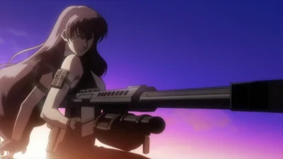 n.....S - #randomanimeshit #girlsandguns #blacklagoon #rosaritacisneros