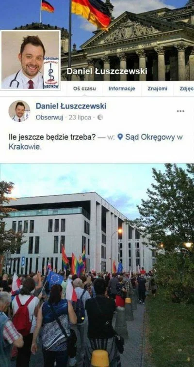 Charakternik_ - taaaa szczególnie tego folksdojcza, jedną z twarzy protestów co przep...