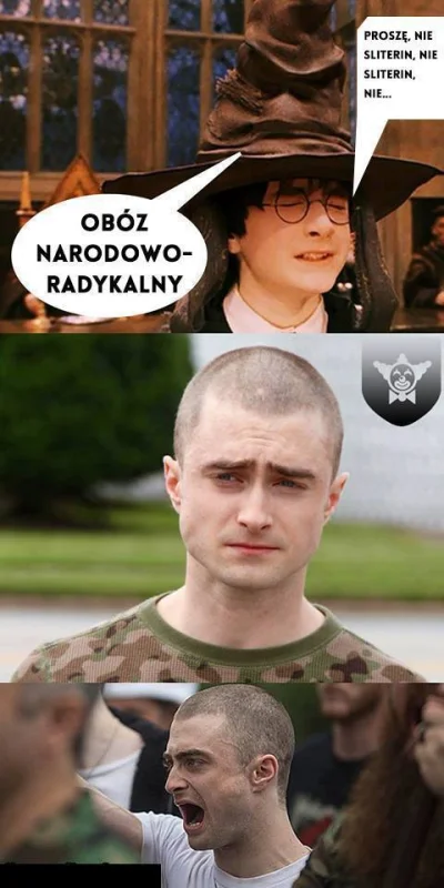 A.....4 - Jesteś nacjolem Hurry ( ͡° ͜ʖ ͡°)
#heheszki #humorobrazkowy #harrypotter #...