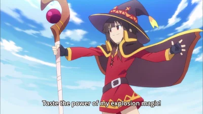 kedzior1916 - Megumin you freakin' troll ( ͡° ͜ʖ ͡°)
#randomanimeshit #konosuba #kon...