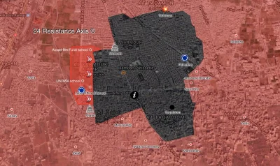 rybak_fischermann - Isis kontroluje już tylko 2 km² w południowym Damaszku 
#syria #...