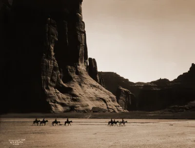 Hoverion - Nawahowie, Kanion De Chelly, Arizona, 1904