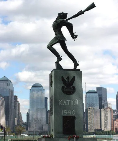 S.....a - #ciekawostki #historia #pomnik #katyn

Pomnik katyński w Jersey (USA)



Na...