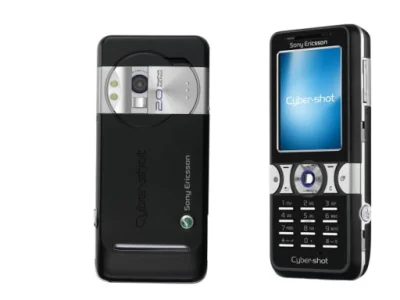 CrisPell - @Sandman: Sony Ericsson K550i telefon o tyle wpadł mi w pamięć za sprawą m...