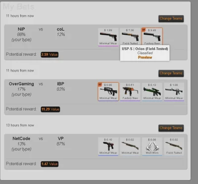 MarianSkrzypek - #csgobets 

#csgolounge 

Ostatni może nie wejść ( ͡° ͜ʖ ͡°)