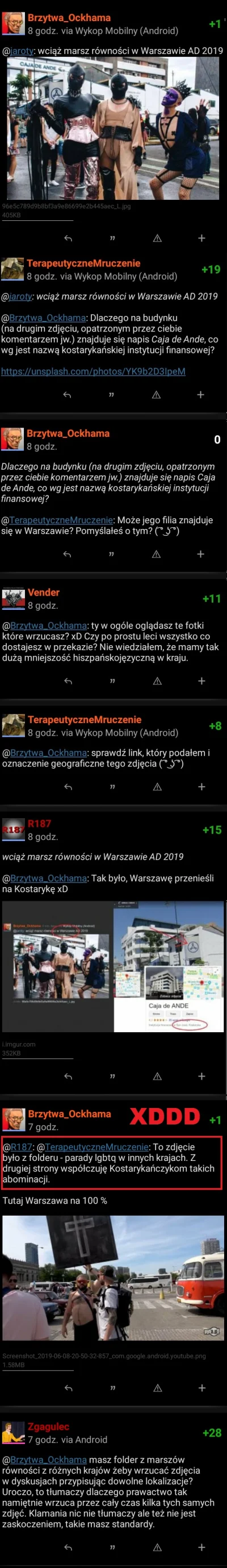 saakaszi - Wy też macie specjalne foldery ze zdjęciami parad lgbt, tak jak @Brzytwa_O...