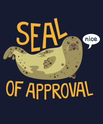 NoOne3 - > "Anybody looking for a seal? I seem to have acquired one"

@Budo:
