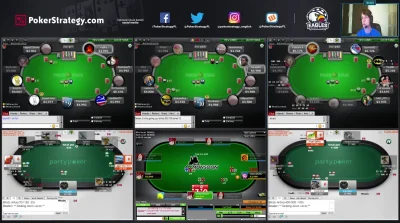 PokerStrategyPL - Jak co środę, polecamy trening MTT na #twitch ( ͡° ͜ʖ ͡°) https://w...